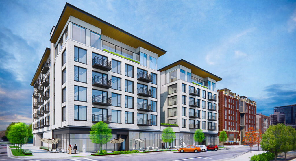 Olive Apartments Bronson Crane