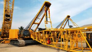How Are Cranes Assembled On-Site? A Step-by-Step Guide to Construction Setup